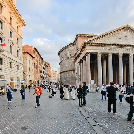 Luxury Apartment Pantheon Rom Exterior foto